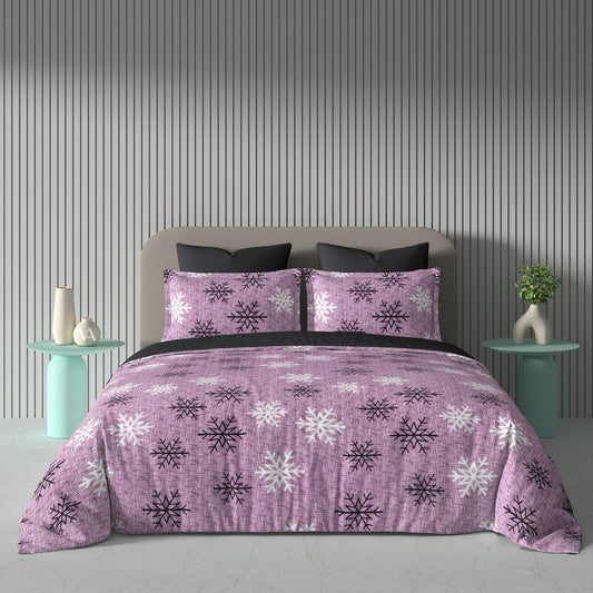 Brisetta Premium Queen Size Bedsheet (90" x 100") 300 TC