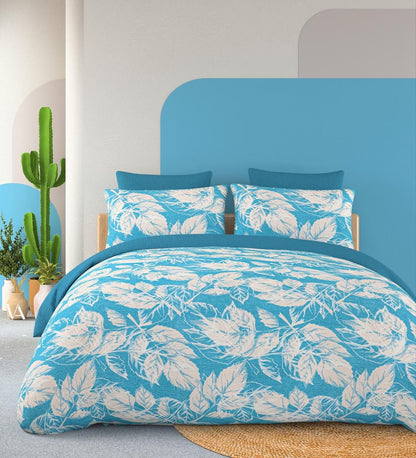 Fioralyn Premium Queen Size Bedsheet (90" x 100") 300 TC