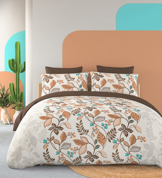 Solenira Premium Queen Size Bedsheet (90" x 100") 300 TC