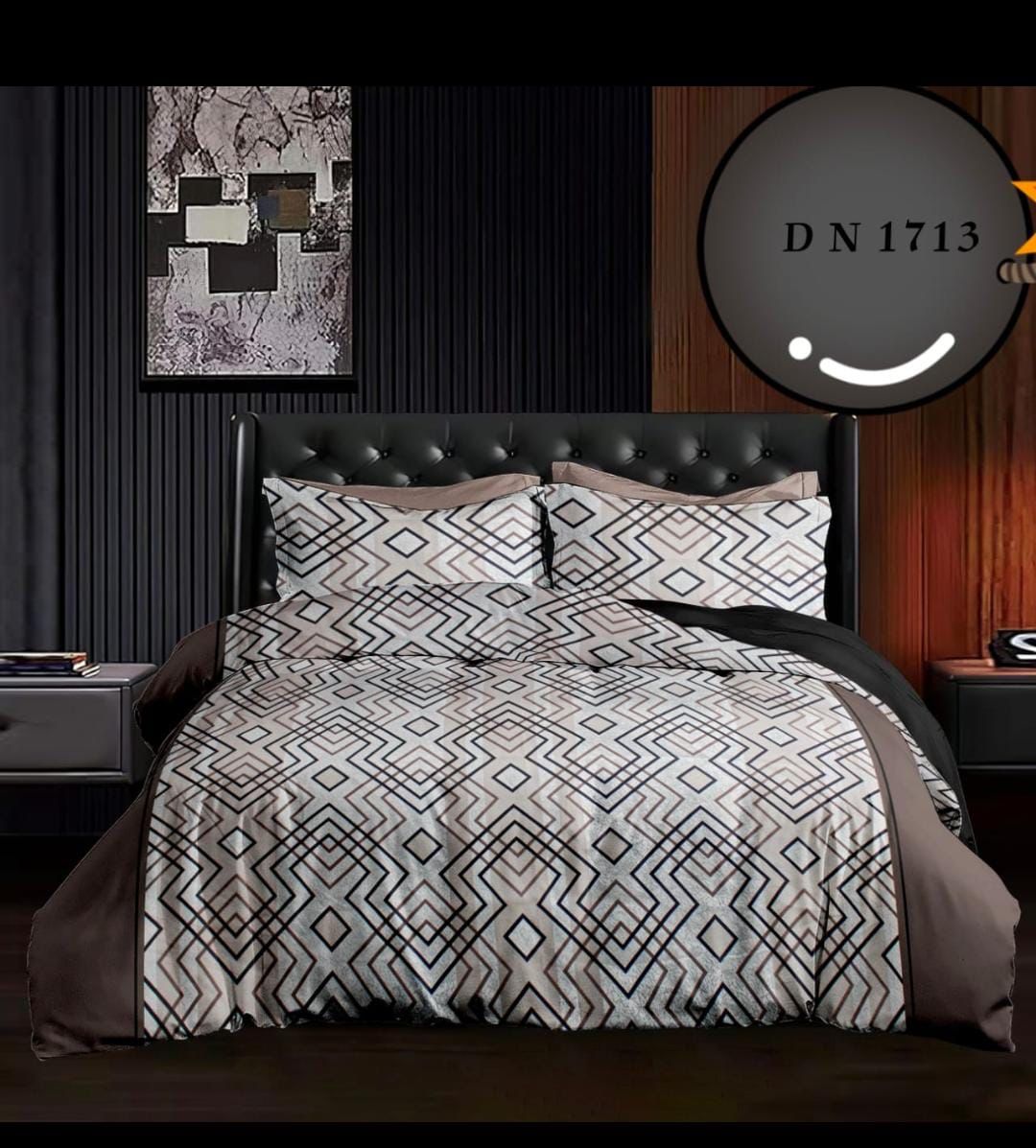 Orselle Premium Queen Size Bedsheet (90" x 100") 300 TC