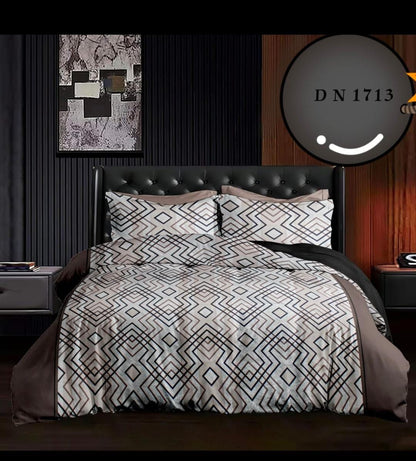 Orselle Premium Queen Size Bedsheet (90" x 100") 300 TC