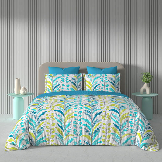 Crevona Premium Queen Size Bedsheet (90" x 100") 300 TC