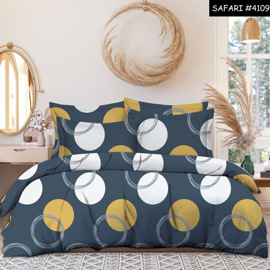 Serelith Premium Queen Size Bedsheet (90" x 100") 300 TC