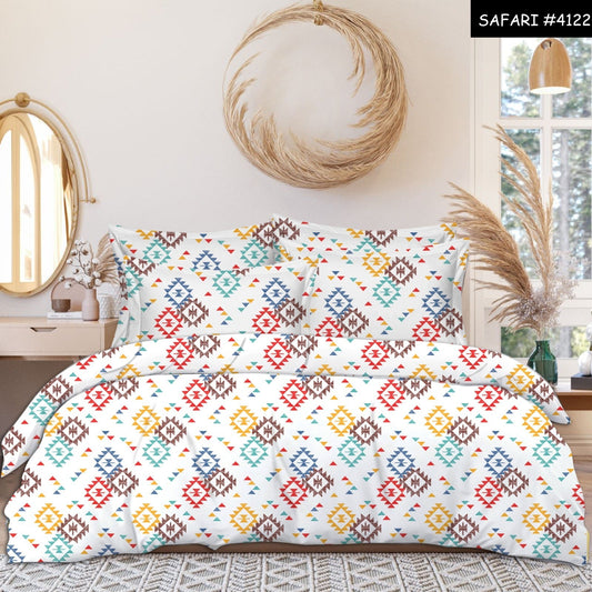 Florielle Premium Queen Size Bedsheet (90" x 100") 300 TC