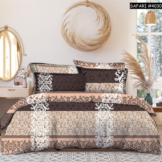 Meliorra Premium Queen Size Bedsheet (90" x 100") 300 TC