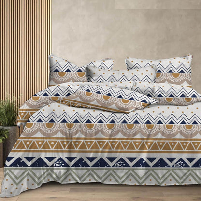 Lumierra Premium King Size Bedsheet (108" x 108") 400 TC