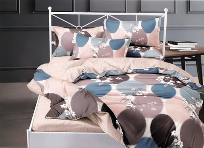 Novara Premium King Size Bedsheet (108" x 108") - 400TC