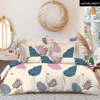 Meliora Premium Double Bedsheet (90" x 100") - 300 TC