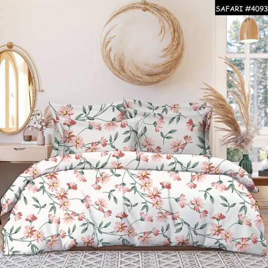 Fiorenza Premium Double Bedsheet (90" x 100") - 300 TC