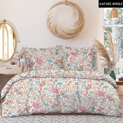 Briona Premium Double Bedsheet (90" x 100") - 300 TC