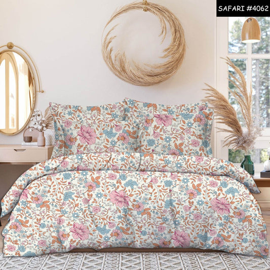 Briona Premium Double Bedsheet (90" x 100") - 300 TC