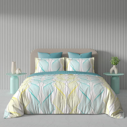 Amara Premium King Size Bedsheet (108" x 108"): 400 TC