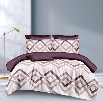 Grandora Premium King Size Bedsheet (108" x 108") 300 TC