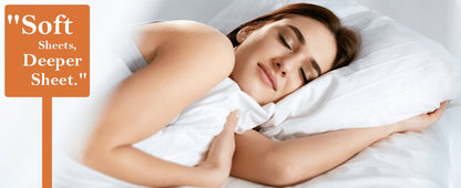 Briona Premium Double Bedsheet (90" x 100") - 300 TC