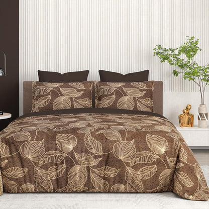 Florenza Premium King Size Bedsheet (108" x 108"): 400 TC