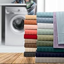 Green Plain Premium King Size Bedsheet (108" x 108") - 400 TC