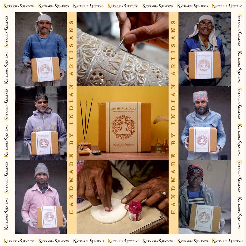 Zen Living Bundle | Meditation Box for Gifting & Home Decor
