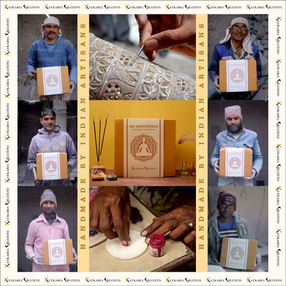 Gajah Zen Living Bundle | Meditation Box for Gifting & Home Decor