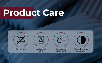 Cressynne Premium King Size Bedsheet (108" x 108") 400TC