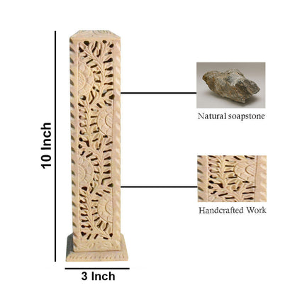 Warna Marble Incense Sticks Holder (Marble)